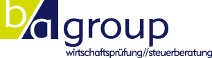 Grafik: Logo der Firma ba group