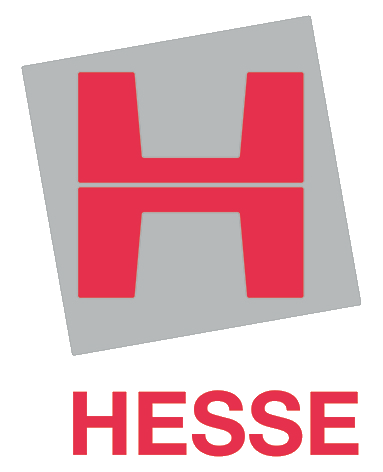 Grafik: Logo der Firma Hesse